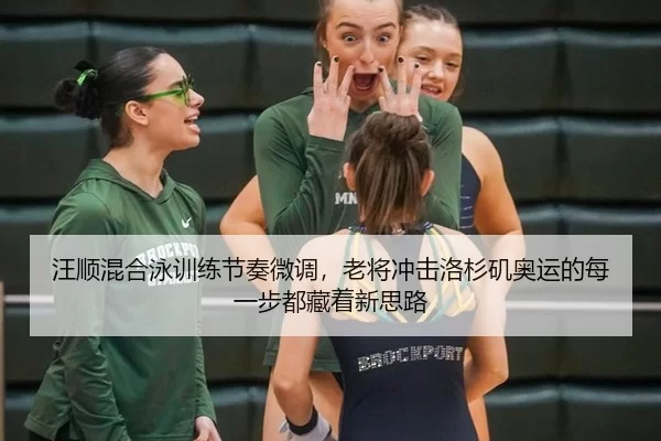 汪顺混合泳训练节奏微调，老将冲击洛杉矶奥运的每一步都藏着新思路
